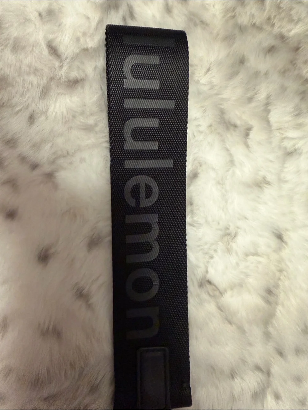 lululemon athletica Black Key/Card Holder Strap